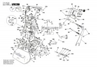 Bosch F 016 L80 242 Royale B30 Lawnmower / Gb Spare Parts